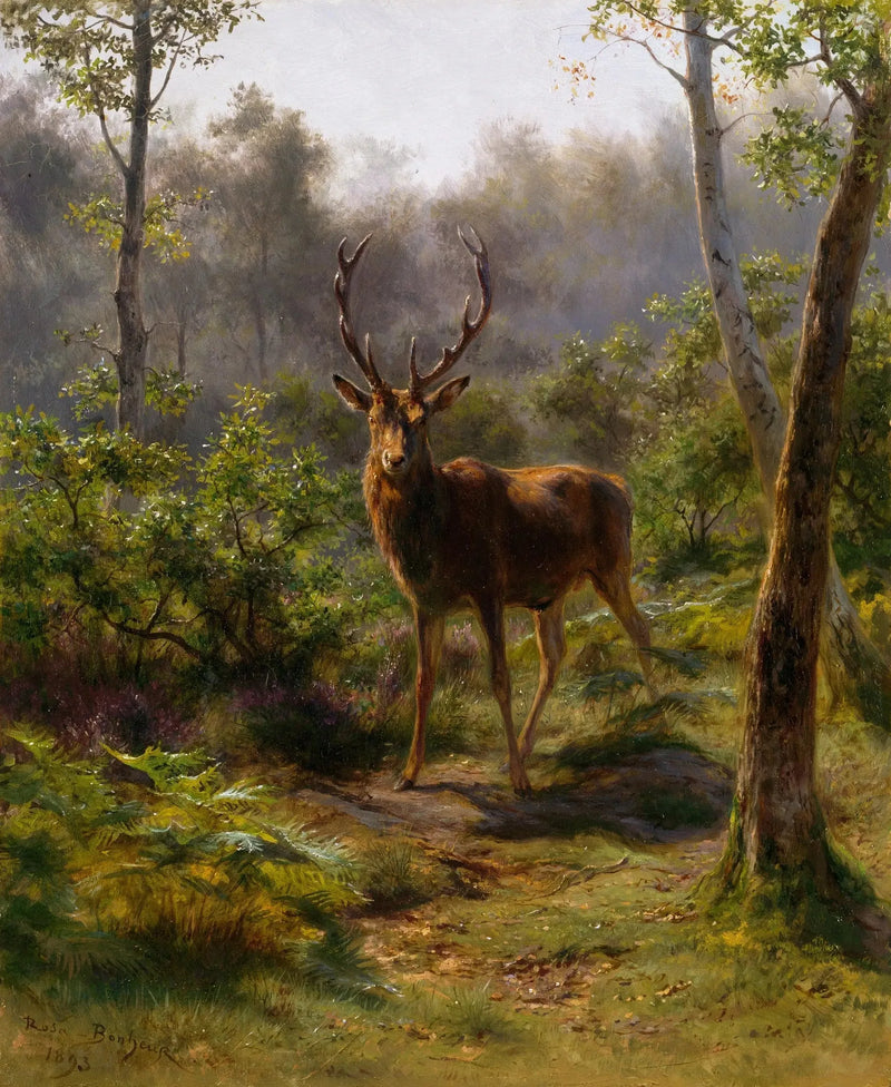 Bir Geyik - Rosa Bonheur