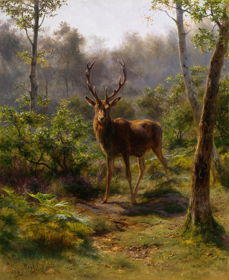 Bir Geyik - Rosa Bonheur
