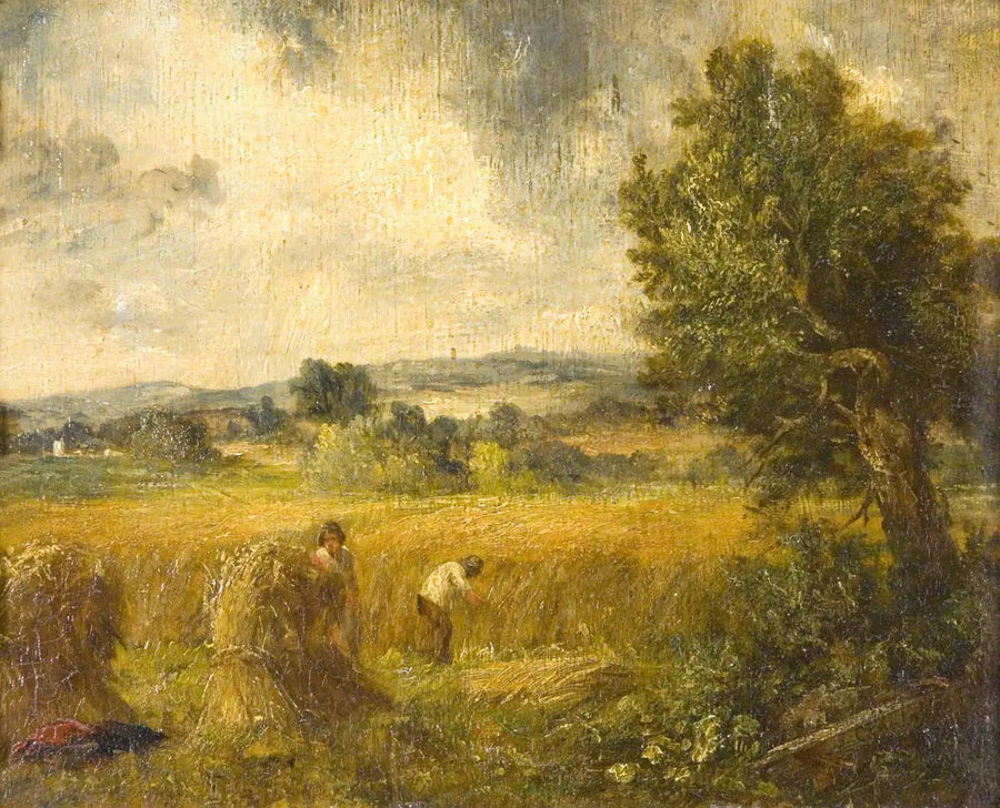 Bir mısır tarlası - John Constable