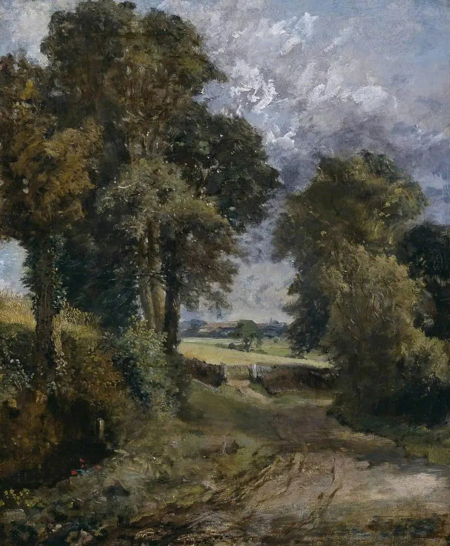 Bir mısır tarlası - John Constable