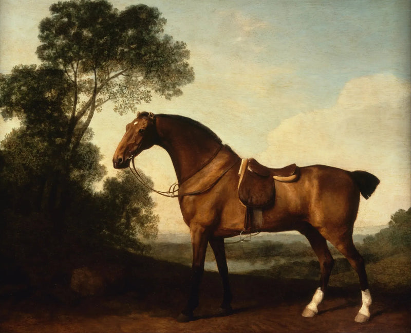 Sığır Çiftliği Avcısı - George Stubbs