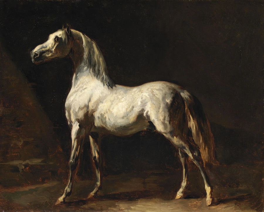 Bir at - Théodore Géricault