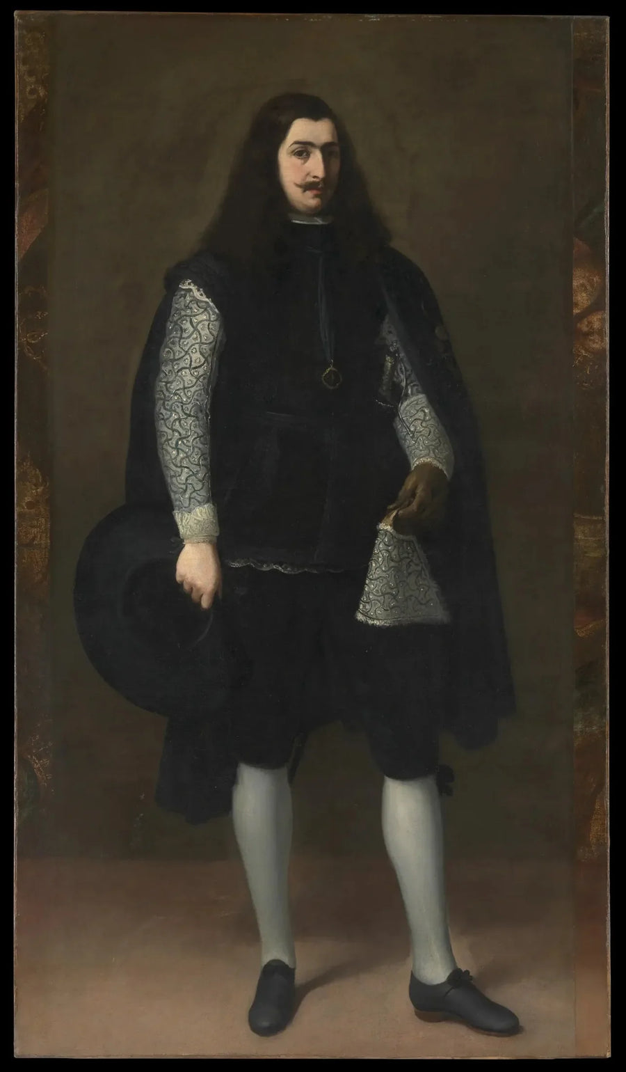 Alcántara veya Calatrava bir şövalye - Bartolomé Esteban Murillo