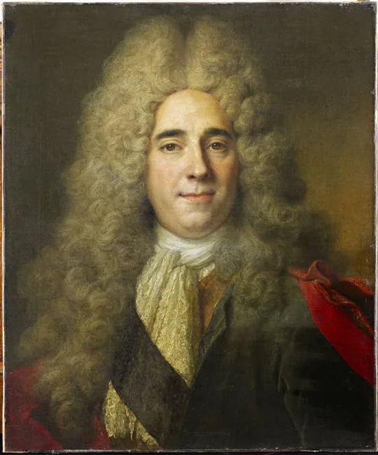 Un chevalier de l'ordre de Saint Michel - Nicolas de Largillière