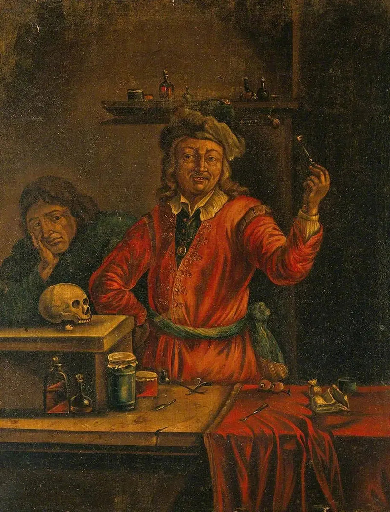 Diş Çıkaran Bir Cerrah - David Teniers le Jeune