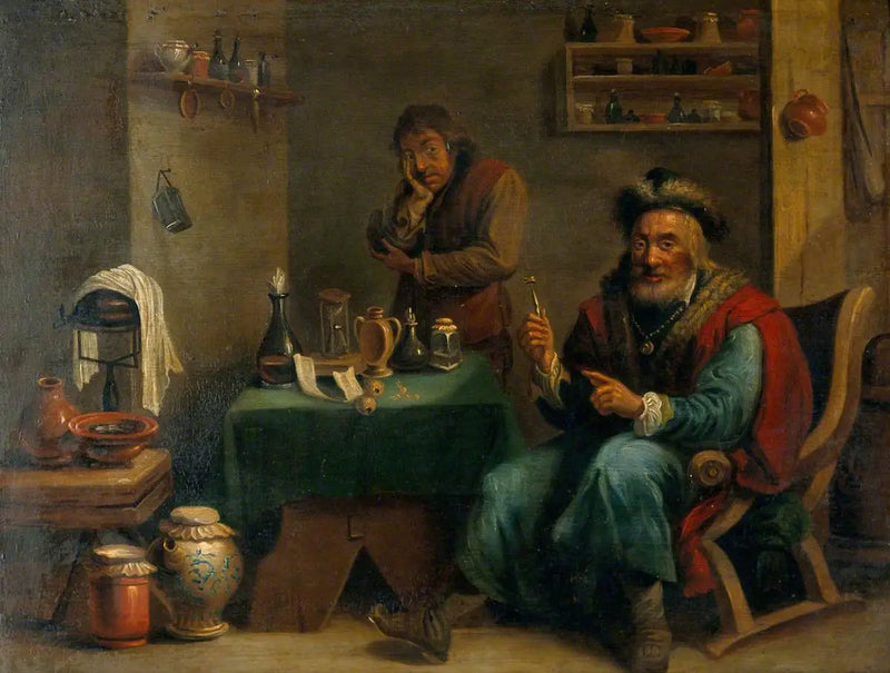 Diş Çıkaran Bir Cerrah - David Teniers le Jeune