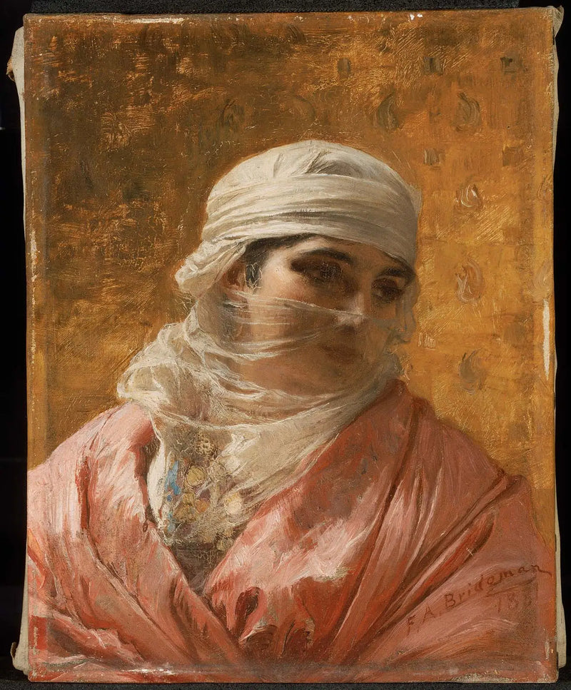 Bir Çerkes - Frederick Arthur Bridgman