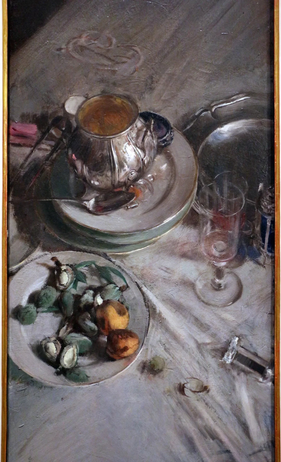 Bir Ressamın Masasının Köşesi - Giovanni Boldini