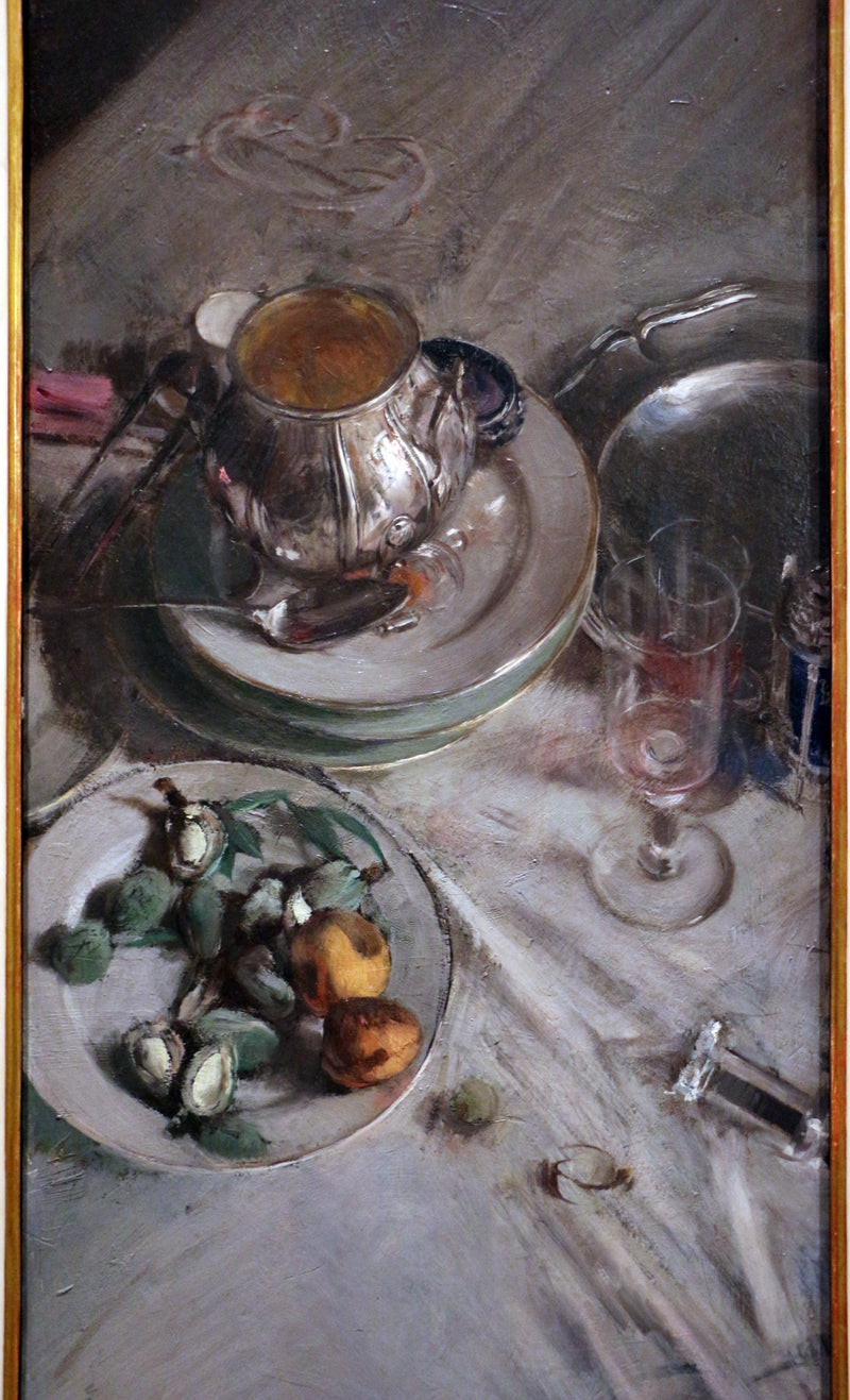 Bir Ressamın Masasının Köşesi - Giovanni Boldini