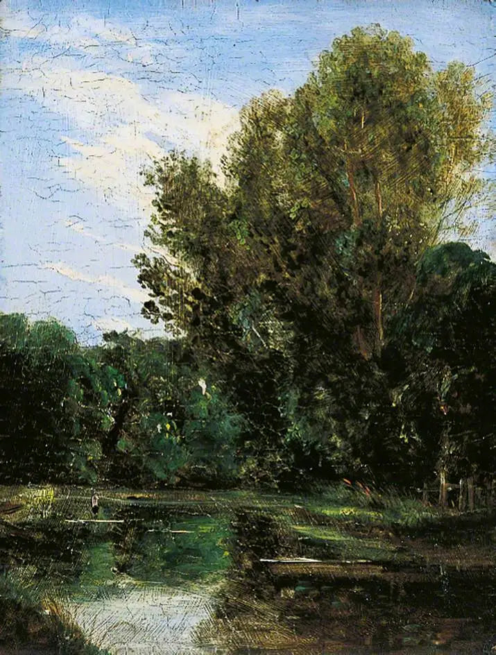 Hampstead Gölleri Köşesi, Londra - John Constable
