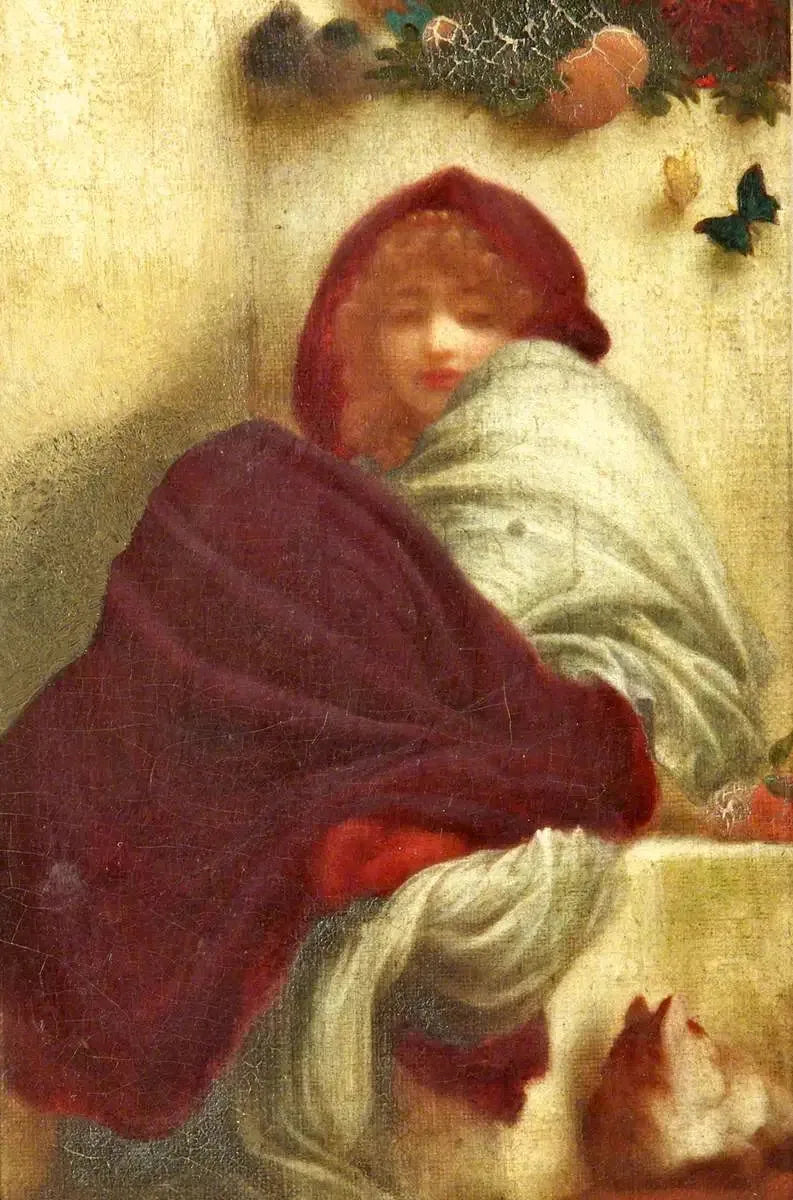 Güneşli Bir Köşe - Frederic Leighton
