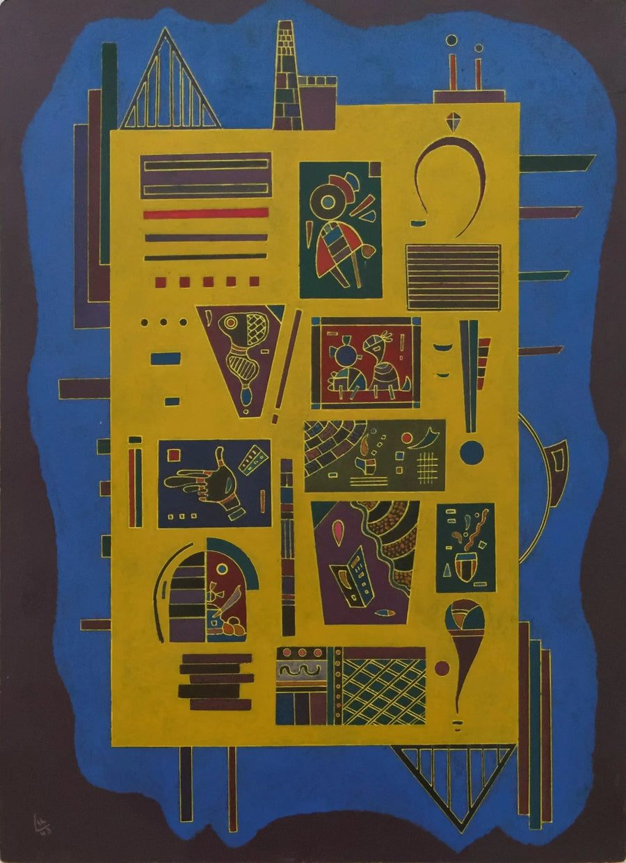 Bir konglomerat - Vassily Kandinsky