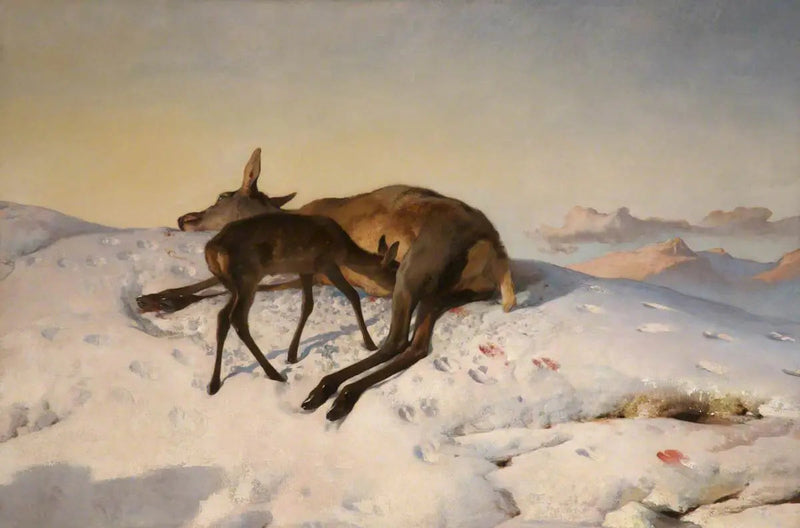 Rastgele Bir Darbe - Edwin Henry Landseer