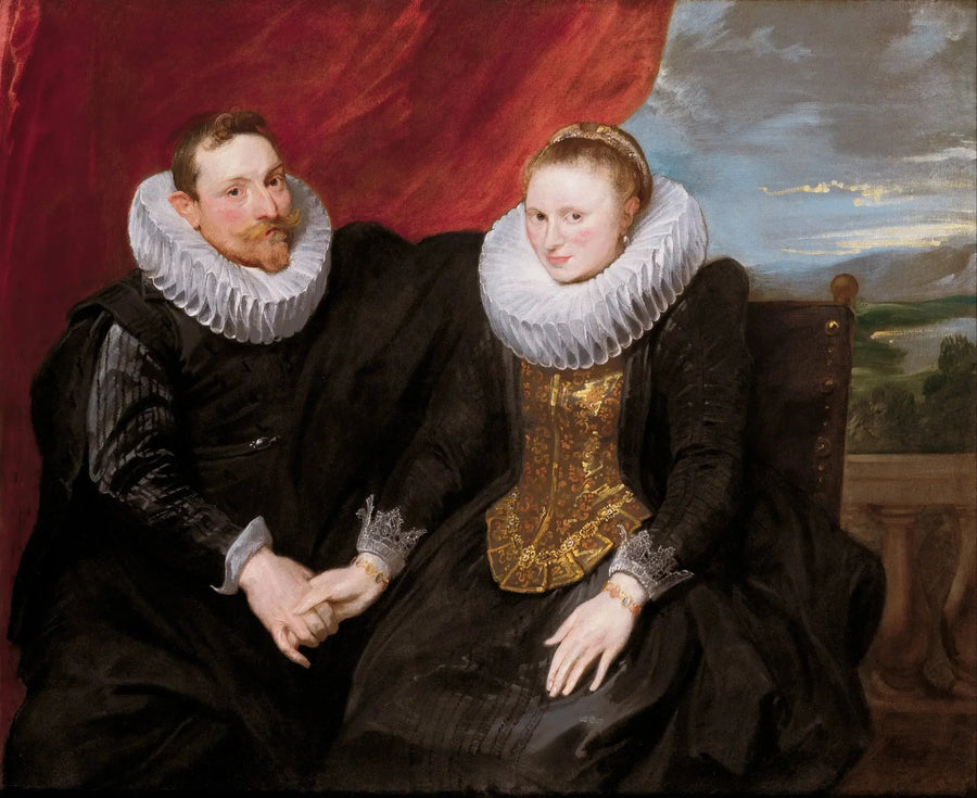 Evli Çift - Antoine van Dyck