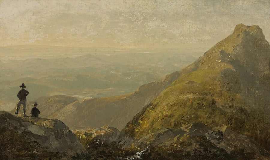 Mansfield Dağı Taslağı - Sanford Robinson Gifford