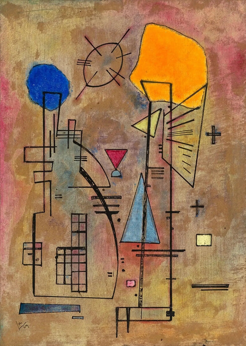 Un-İki - Vassily Kandinsky