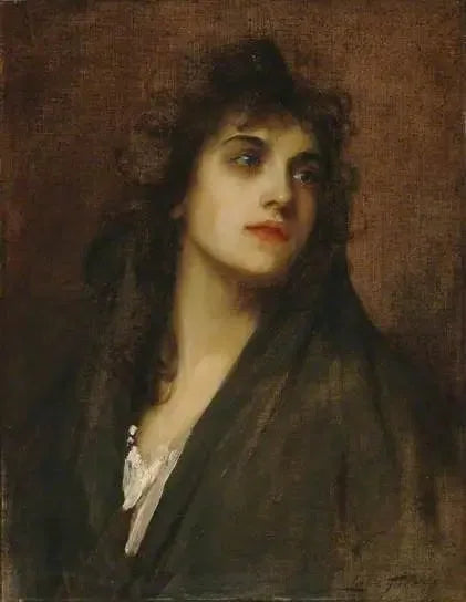 Bir Dindar - Luke Fildes
