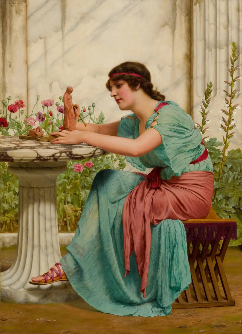 Bir Hobbist - John William Godward