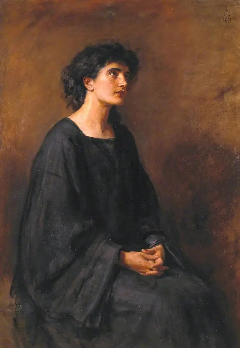 Bir Öğrenci - John Everett Millais
