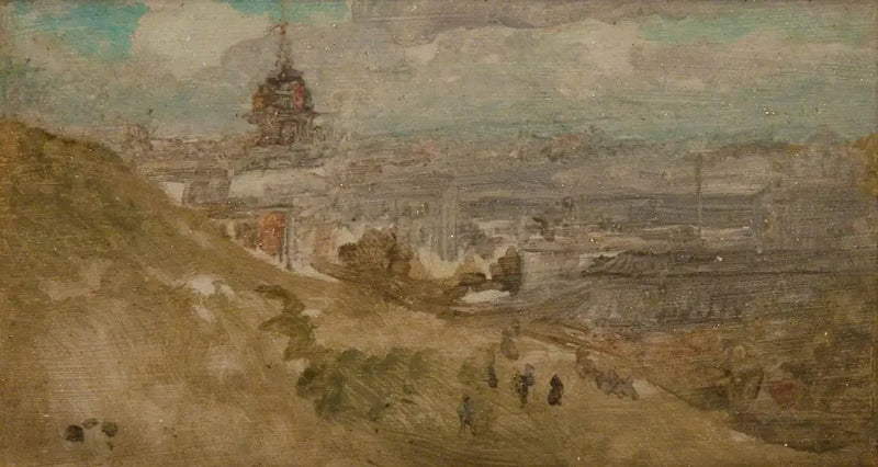 Uzak bir kubbe - James Abbott McNeill Whistler