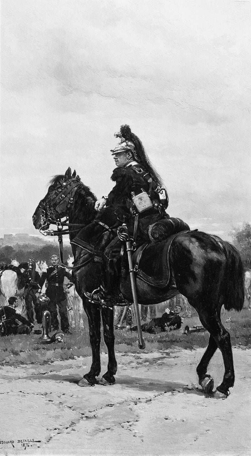 Bir Atlı Ejderha - Édouard Detaille