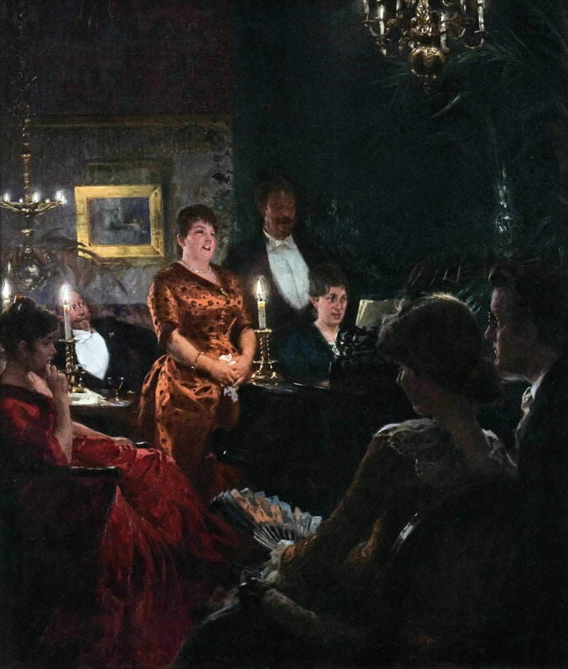 İki Parça - Peder Severin Krøyer