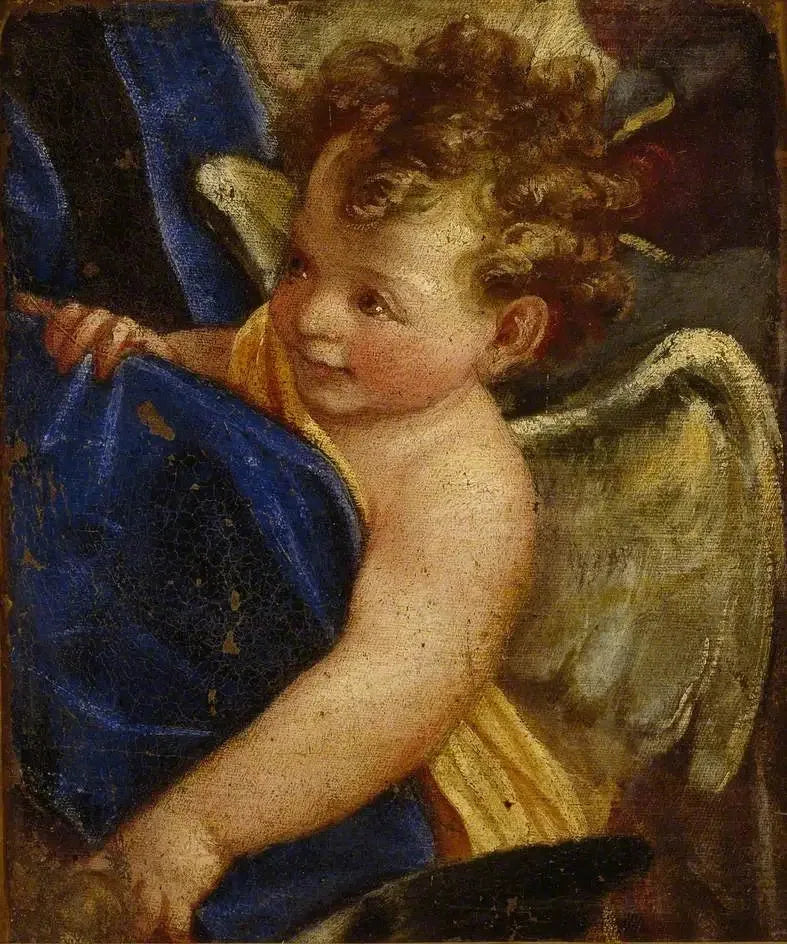 Bir Melek Çocuk - Peter Paul Rubens