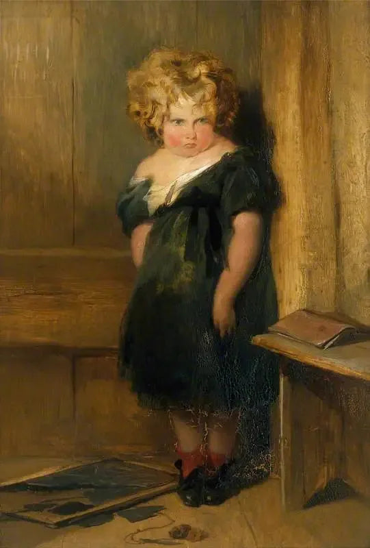 Kötü Bir Çocuk - Edwin Henry Landseer