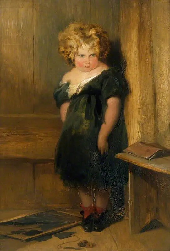 Kötü Bir Çocuk - Edwin Henry Landseer