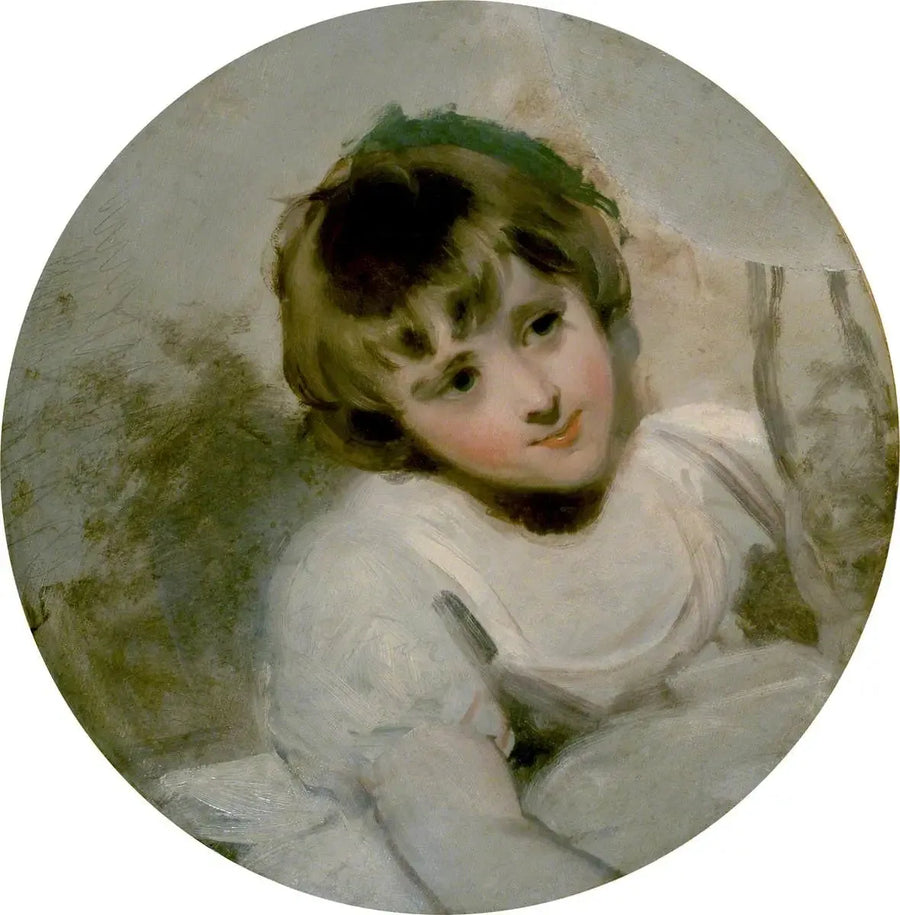 Bir çocuk - Thomas Lawrence