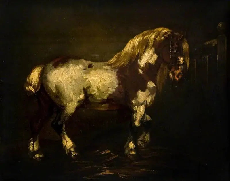 Alaca at - Théodore Géricault