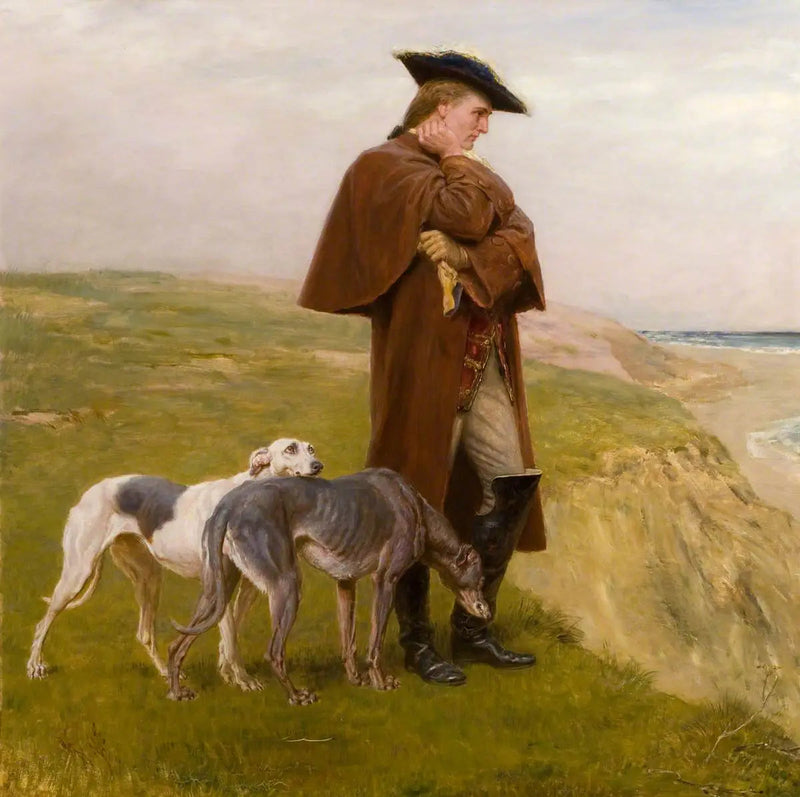45 Yıllarının Sürgünü - Briton Rivière