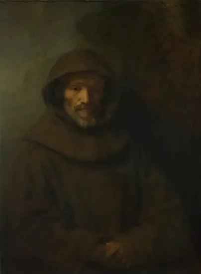 Bir Fransisken Kardeş - Rembrandt
