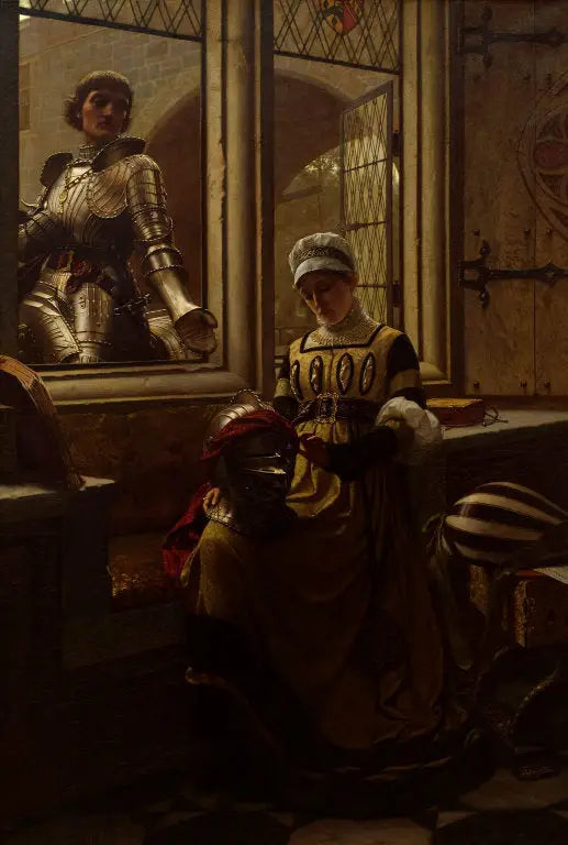 Bir Aşkın Teminatı - Edmund Blair Leighton