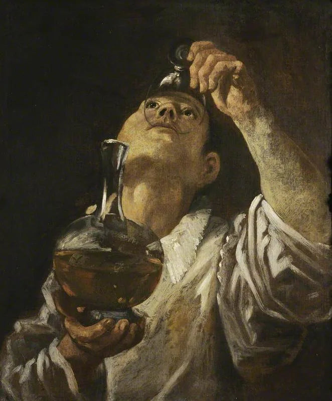 İçen Bir Çocuk - Annibale Carracci