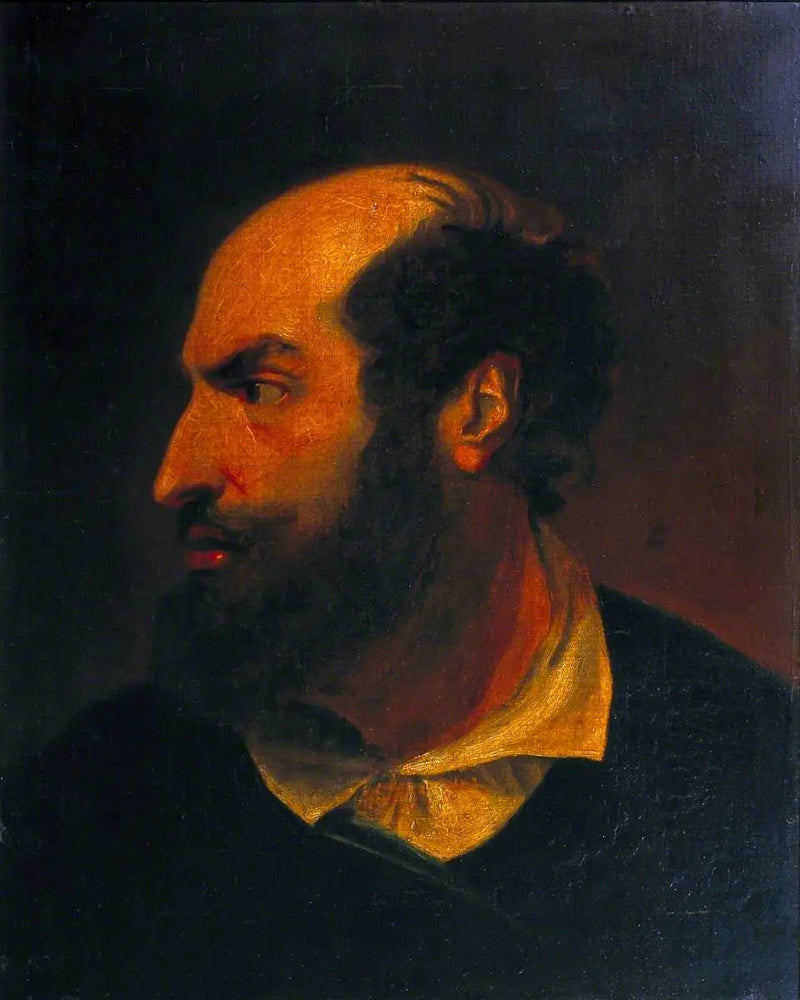 İspanyol bir beyefendi (John Jackson'ın « Shylock » adlı eserinden) - John Everett Millais