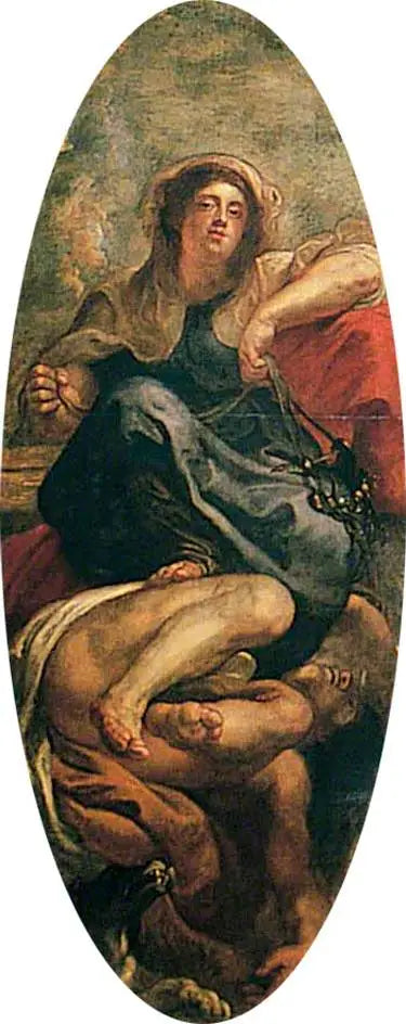 Bilge bir hükümet aşırı anlaşmazlıkları kontrol altında tutar - Peter Paul Rubens