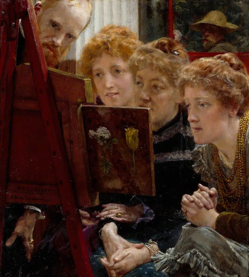 Bir Aile Grubu - Lawrence Alma-Tadema
