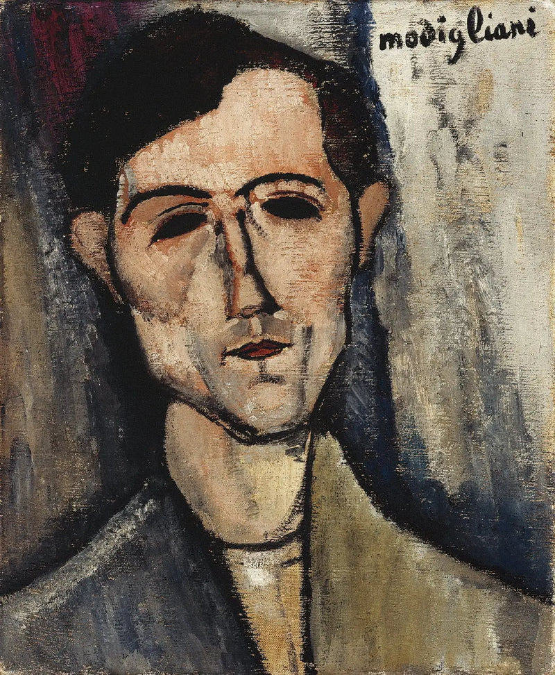 Bir Adam - Amedeo Modigliani
