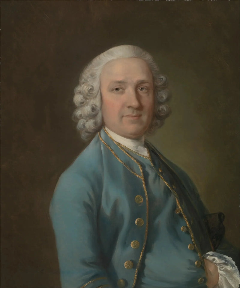 Bir adam adı M. Wood, dans ustası - Thomas Gainsborough
