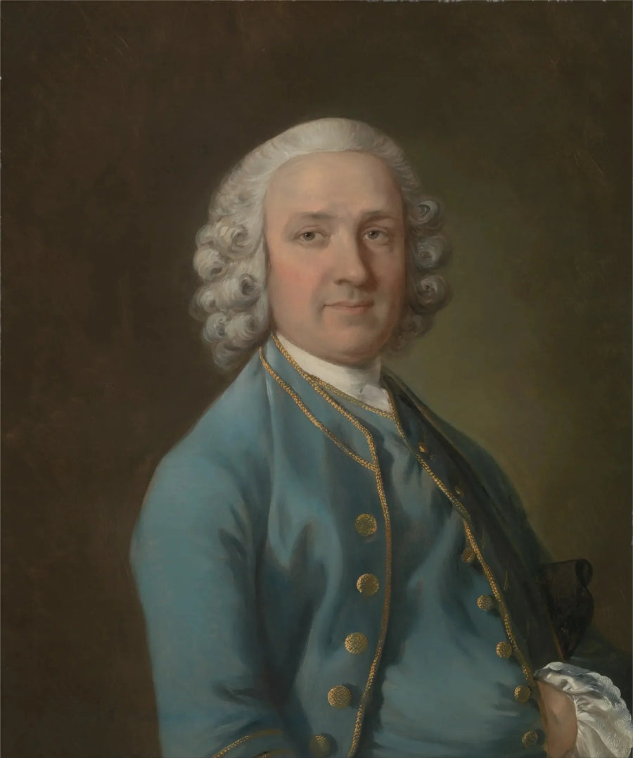 Bir adam adı M. Wood, dans ustası - Thomas Gainsborough
