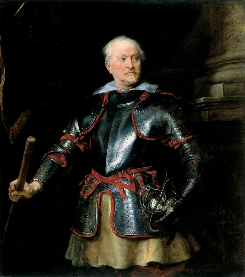Zırhlı Bir Adam - Antoine van Dyck