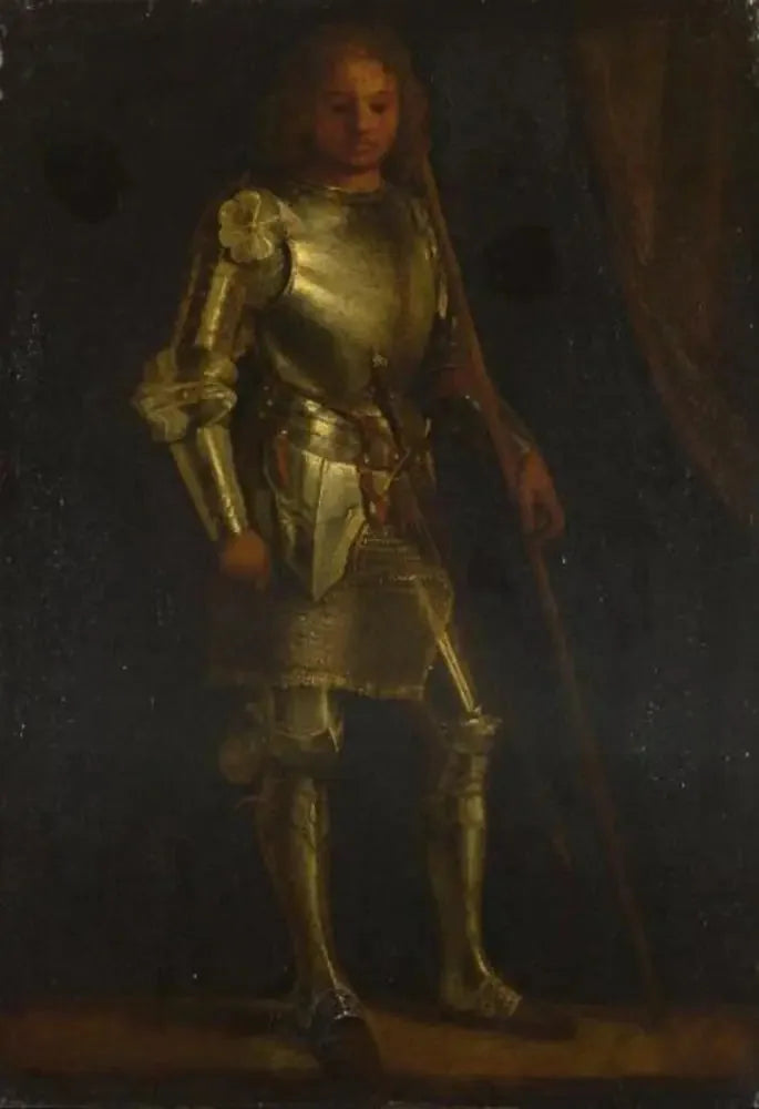 Zırh giymiş bir adam - Giorgione