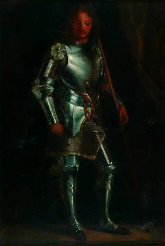 Zırh giymiş bir adam - Giorgione