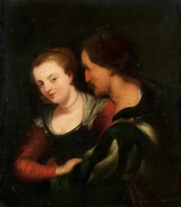 Bir Adam ve Bir Kız - Peter Paul Rubens