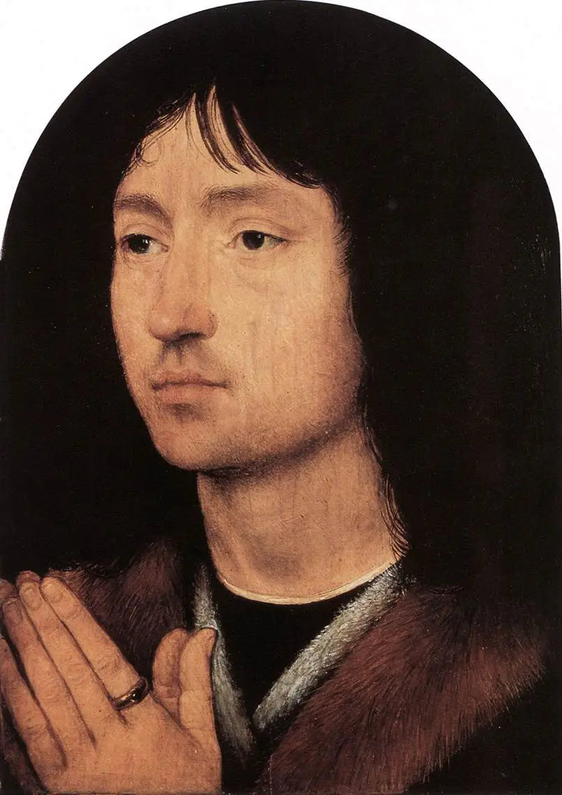 Bilinmeyen Bir Adam Dua Ediyor - Hans Memling