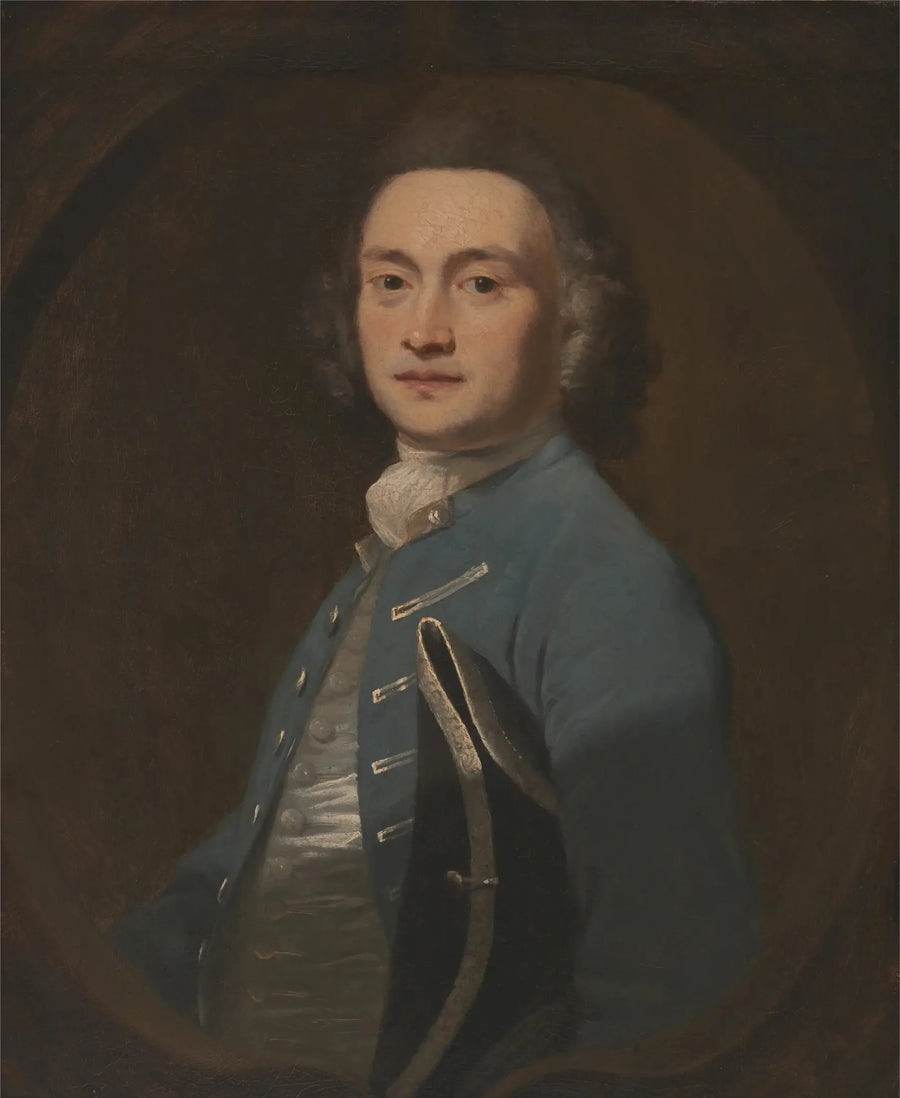 Bilinmeyen Bir Adam - Joshua Reynolds