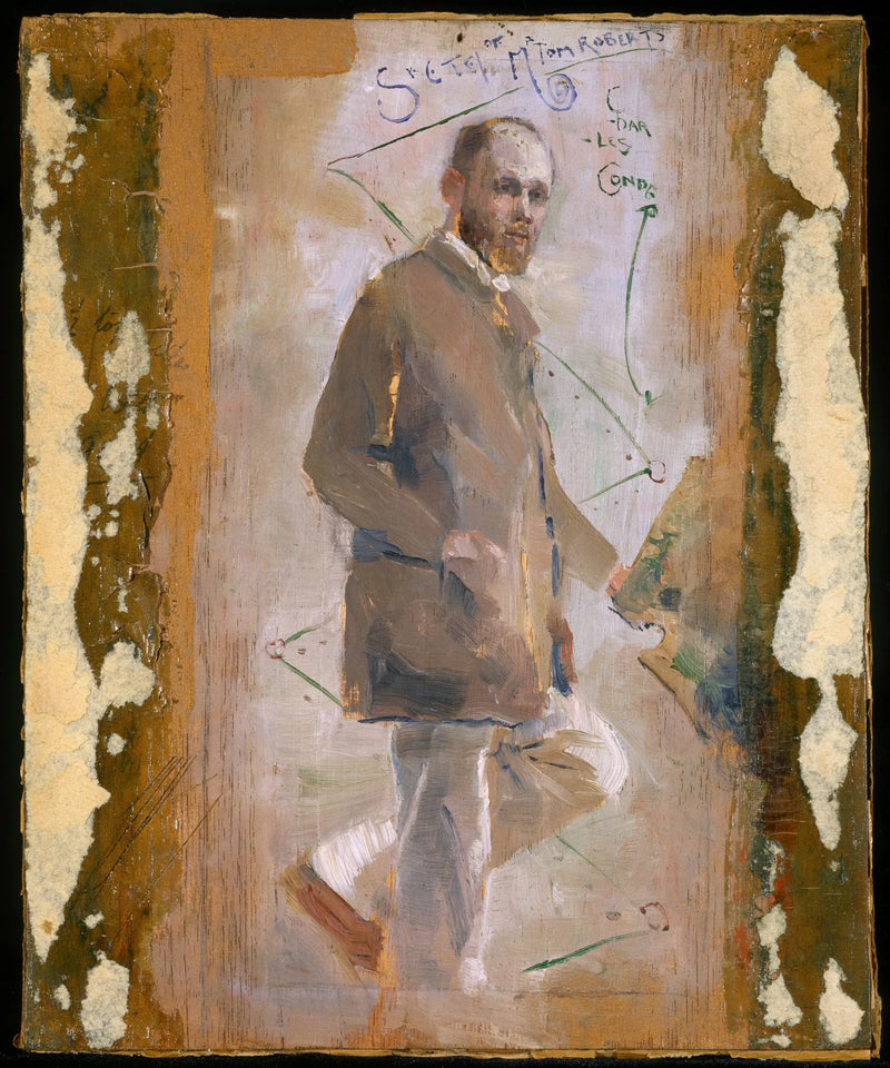 Bir Empresyonist (Tom Roberts) - Charles Conder