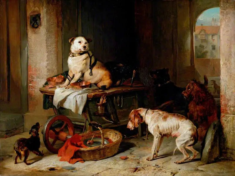 Ofiste Bir Jack - Edwin Henry Landseer