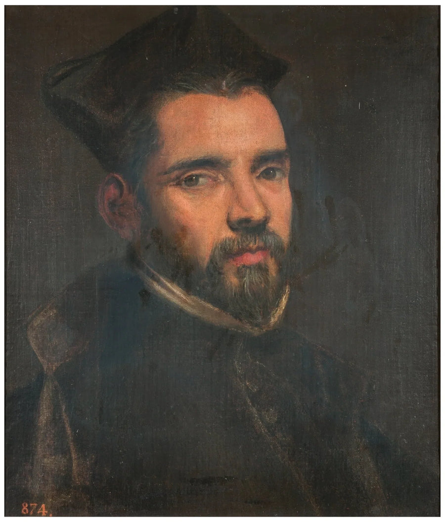 Bir Jesuit - Jacopo Tintoretto